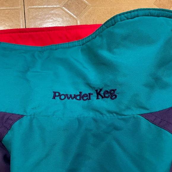Vintage Two In One Columbia Powder Keg Jacket Size Medium - Picture 5 of 7